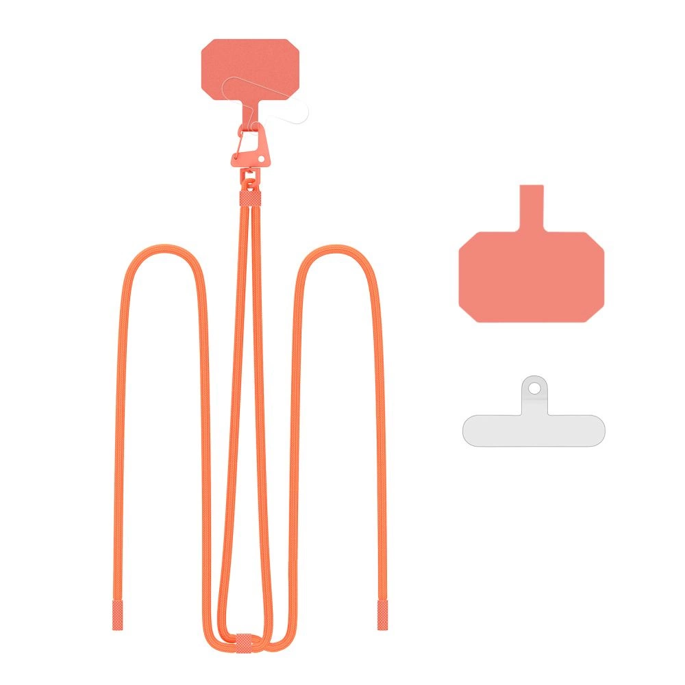 Tech-Protect C5S Rope Crossbody Strap Leash - Orangeeng