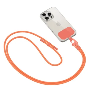 Tech-Protect C5S Rope Crossbody Strap Leash - Orangeeng