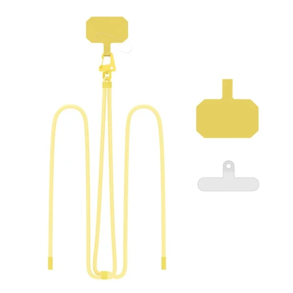 Tech-Protect C5S Rope Crossbody Strap Leash - Yelloweng
