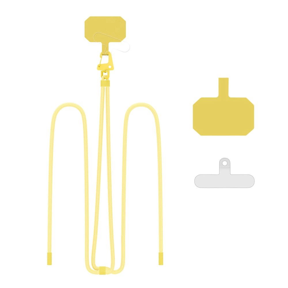 Tech-Protect C5S Rope Crossbody Strap Leash - Yelloweng