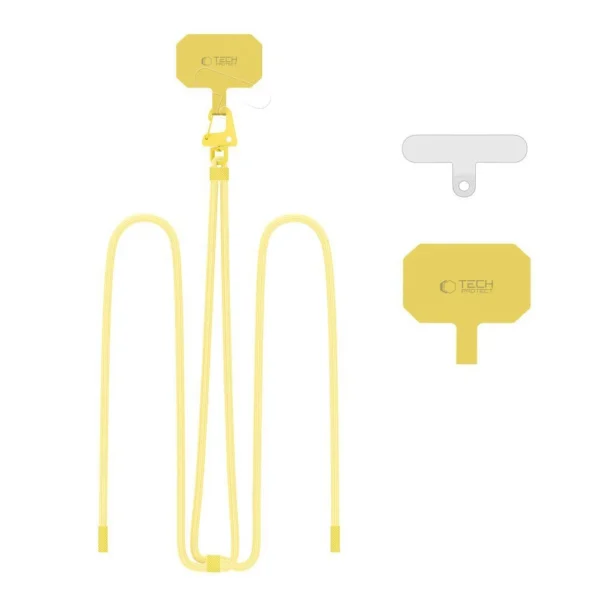 Tech-Protect C5S Rope Crossbody Strap Leash - Yelloweng