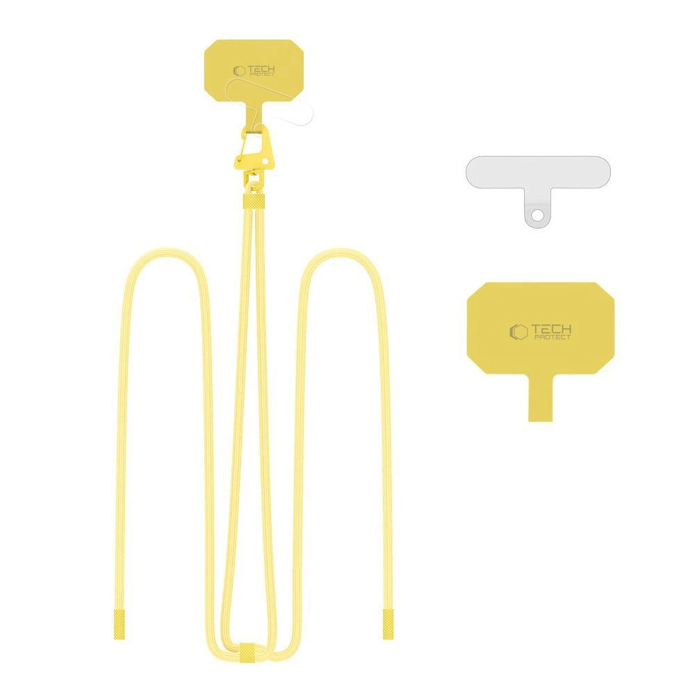 Tech-Protect C5S Rope Crossbody Strap Leash - Yelloweng