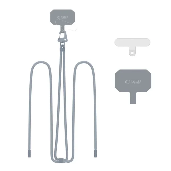 Tech-Protect C5S Rope Crossbody Strap Leash - Grayeng