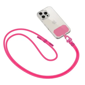 Tech-Protect C5S Rope Crossbody Strap Leash - Fuchsiaeng
