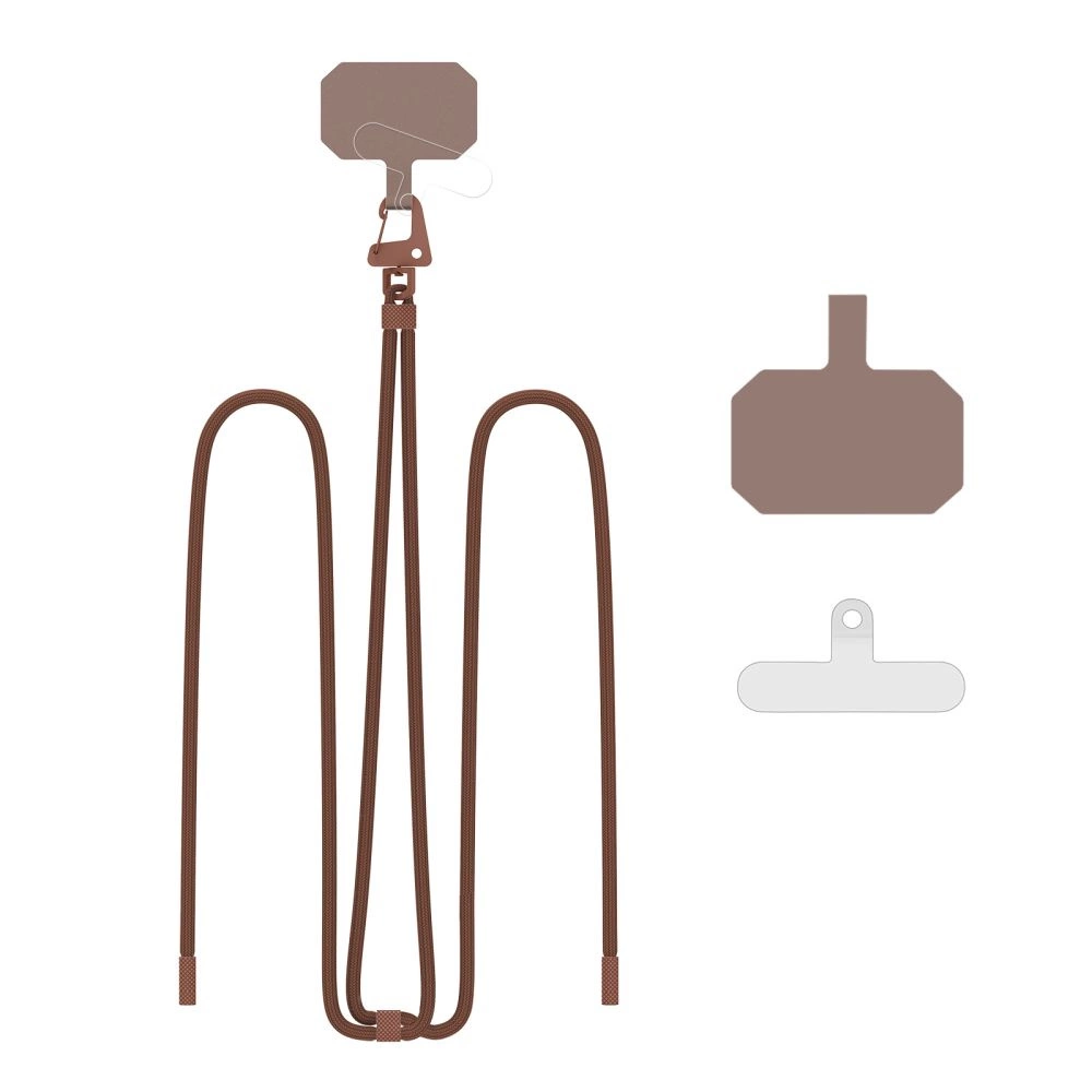 Tech-Protect C5S Rope Crossbody Strap Leash - Browneng