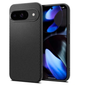 Spigen Liquid Air Case for Google Pixel 9 / 9 Pro - Blackeng