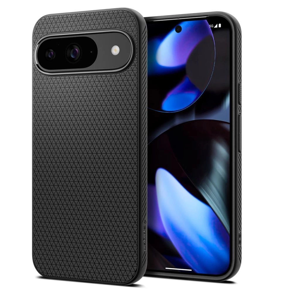 Spigen Liquid Air Case for Google Pixel 9 / 9 Pro - Blackeng