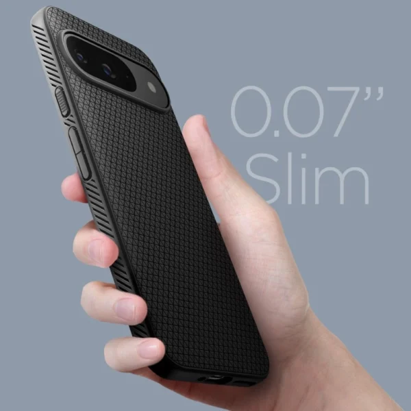 Spigen Liquid Air Case for Google Pixel 9 / 9 Pro - Blackeng