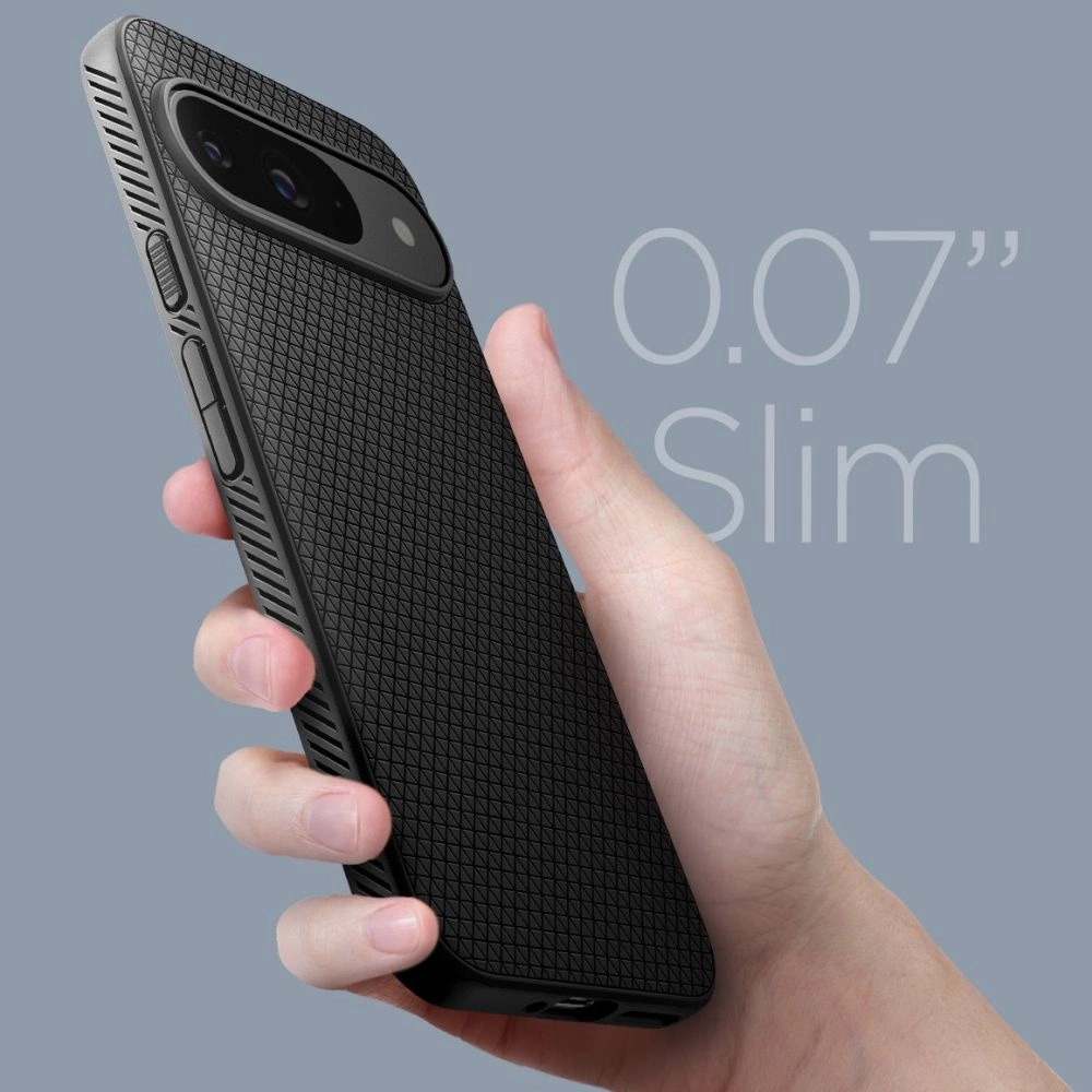 Spigen Liquid Air Case for Google Pixel 9 / 9 Pro - Blackeng