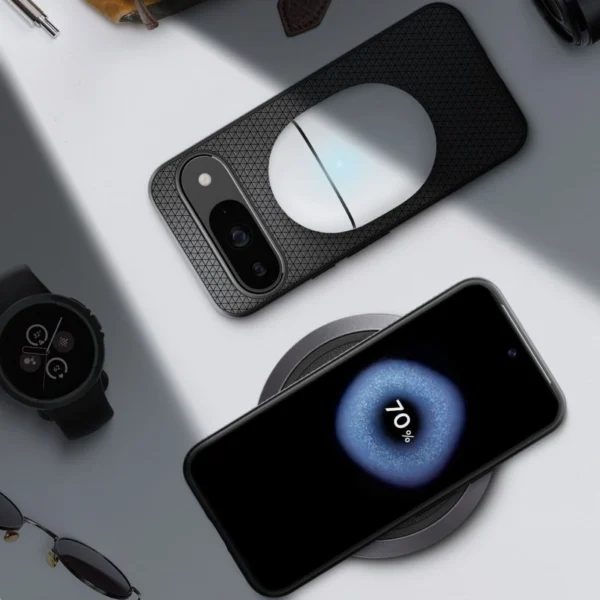 Spigen Liquid Air Case for Google Pixel 9 / 9 Pro - Blackeng