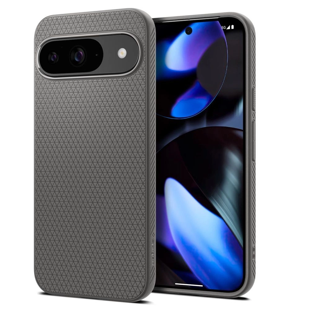 Spigen Liquid Air Case for Google Pixel 9 / 9 Pro - Grayeng