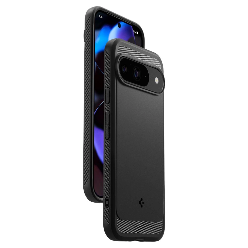 Spigen Rugged Armor Case for Google Pixel 9 / 9 Pro - Blackeng