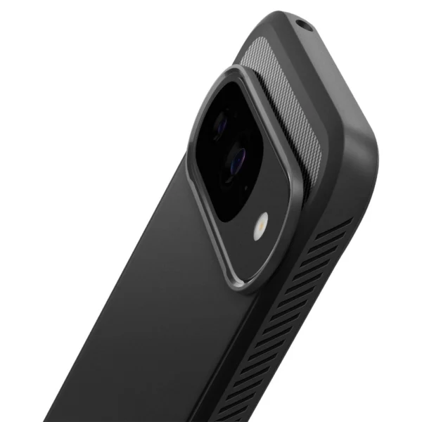 Spigen Rugged Armor Case for Google Pixel 9 / 9 Pro - Blackeng