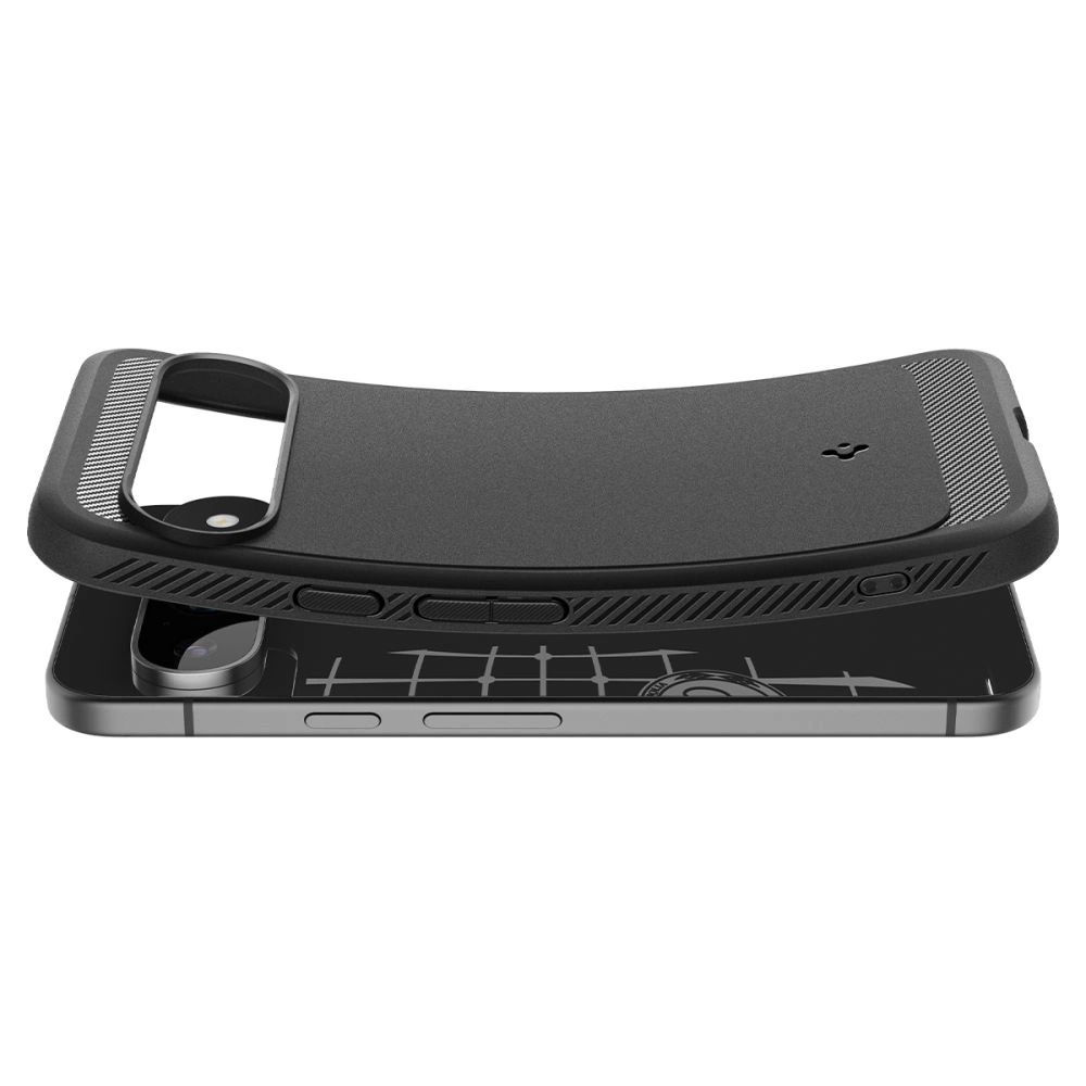 Spigen Rugged Armor Case for Google Pixel 9 / 9 Pro - Blackeng