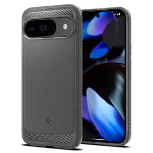 Spigen Rugged Armor Case for Google Pixel 9 / 9 Pro - Grayeng