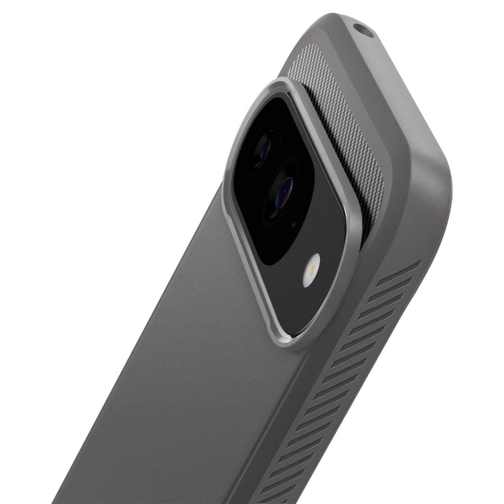 Spigen Rugged Armor Case for Google Pixel 9 / 9 Pro - Grayeng