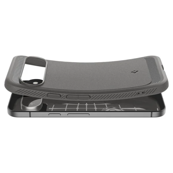 Spigen Rugged Armor Case for Google Pixel 9 / 9 Pro - Grayeng