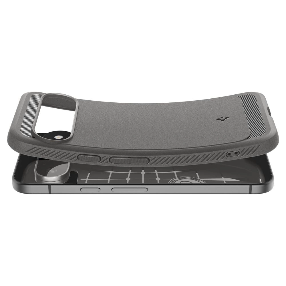 Spigen Rugged Armor Case for Google Pixel 9 / 9 Pro - Grayeng