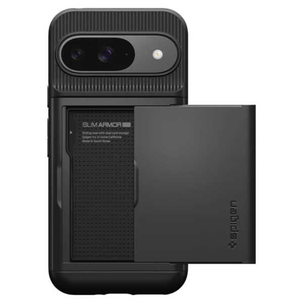 Spigen Slim Armor CS Case for Google Pixel 9 / 9 Pro - Blackeng