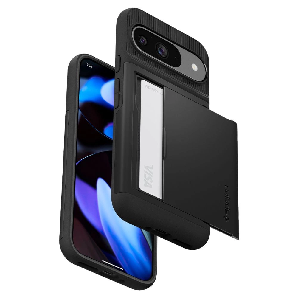 Spigen Slim Armor CS Case for Google Pixel 9 / 9 Pro - Blackeng