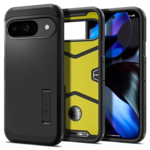 Spigen Tough Armor Case for Google Pixel 9 / 9 Pro - Blackeng