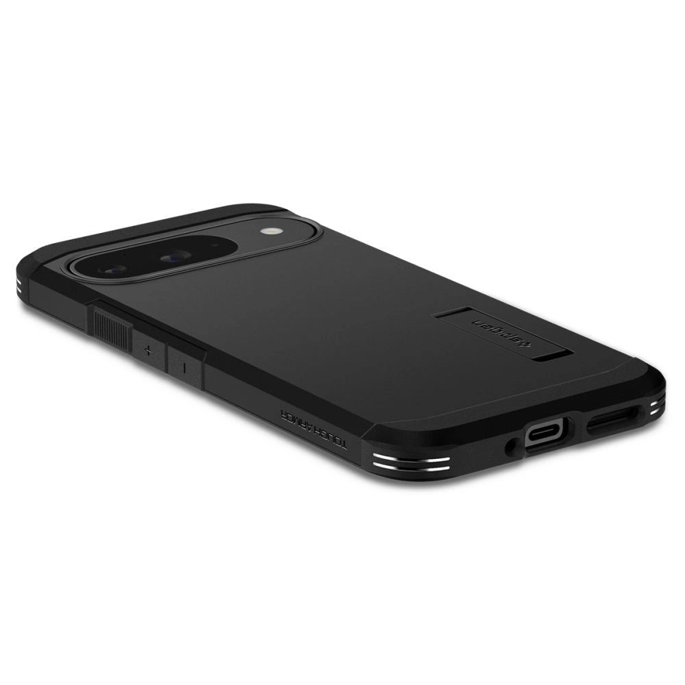 Spigen Tough Armor Case for Google Pixel 9 / 9 Pro - Blackeng
