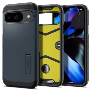 Spigen Tough Armor case for Google Pixel 9 / 9 Pro - graphiteeng