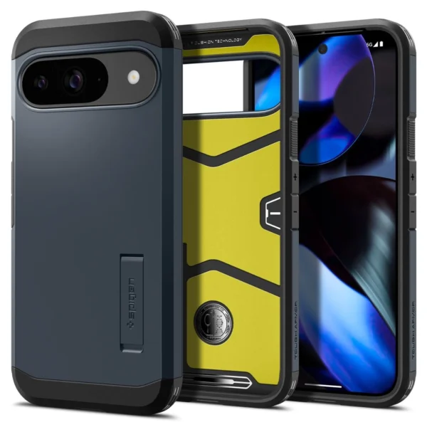 Spigen Tough Armor case for Google Pixel 9 / 9 Pro - graphiteeng