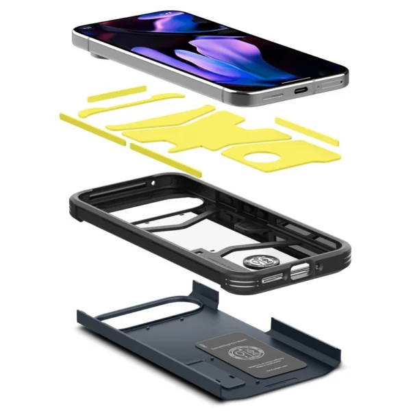 Spigen Tough Armor case for Google Pixel 9 / 9 Pro - graphiteeng