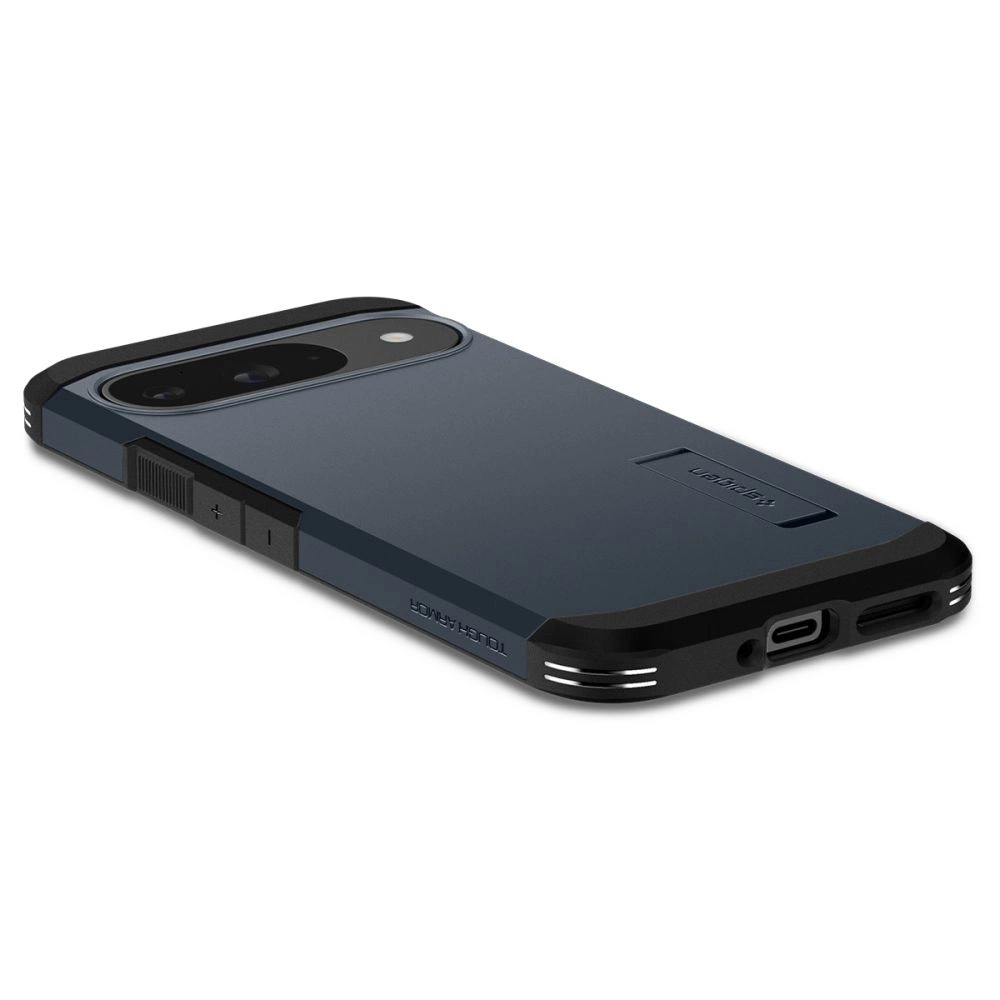 Spigen Tough Armor case for Google Pixel 9 / 9 Pro - graphiteeng