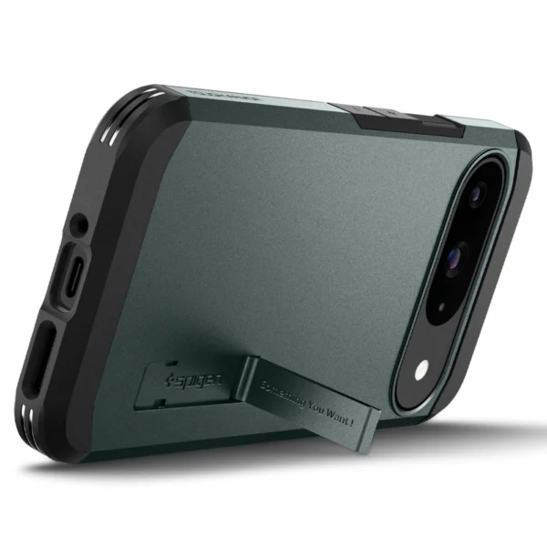 Spigen Tough Armor Case for Google Pixel 9 / 9 Pro - Greeneng