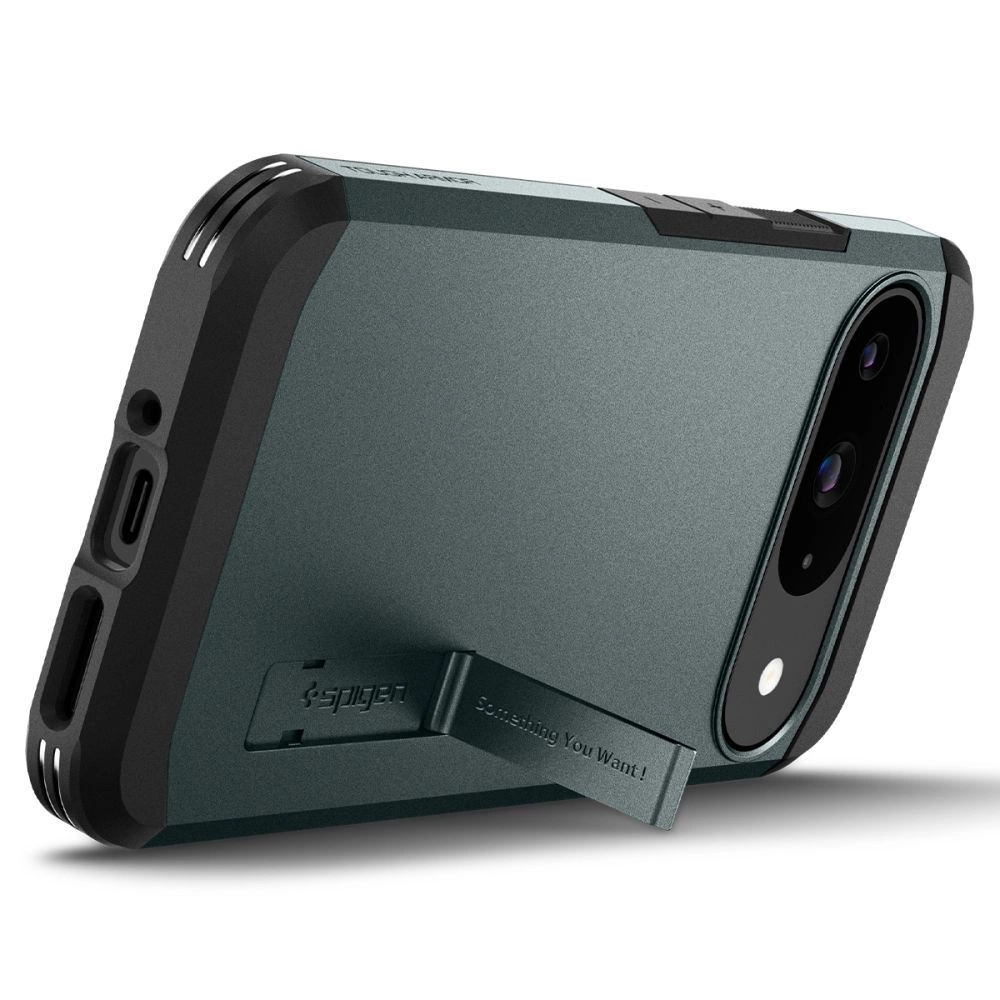 Spigen Tough Armor Case for Google Pixel 9 / 9 Pro - Greeneng