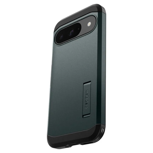 Spigen Tough Armor Case for Google Pixel 9 / 9 Pro - Greeneng