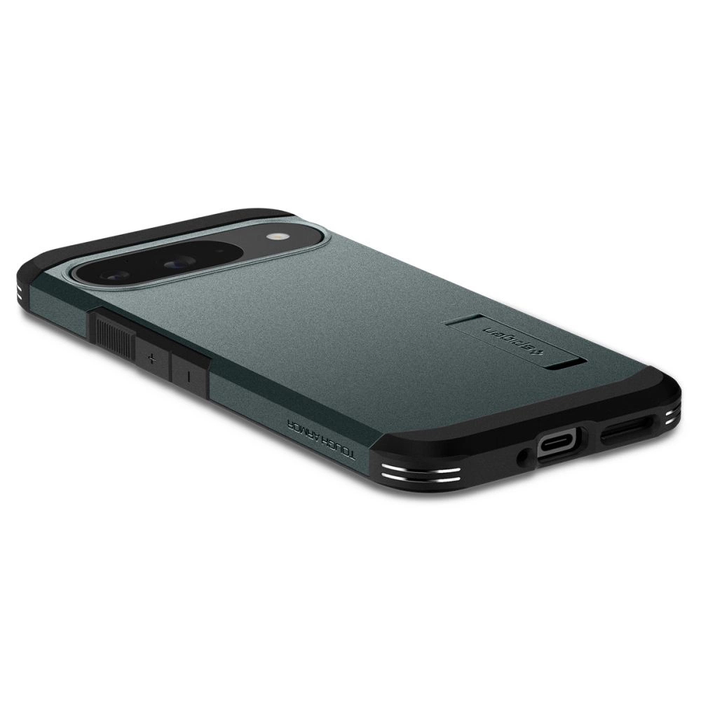 Spigen Tough Armor Case for Google Pixel 9 / 9 Pro - Greeneng