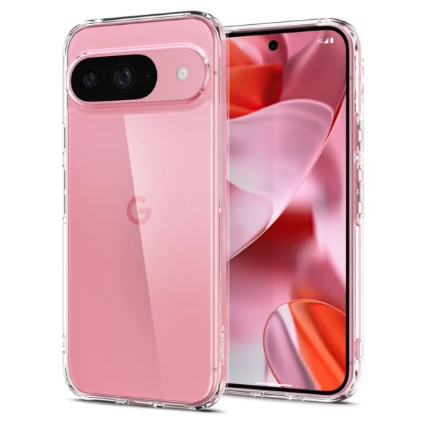 Spigen Ultra Hybrid Case for Google Pixel 9 / 9 Pro - Transparenteng