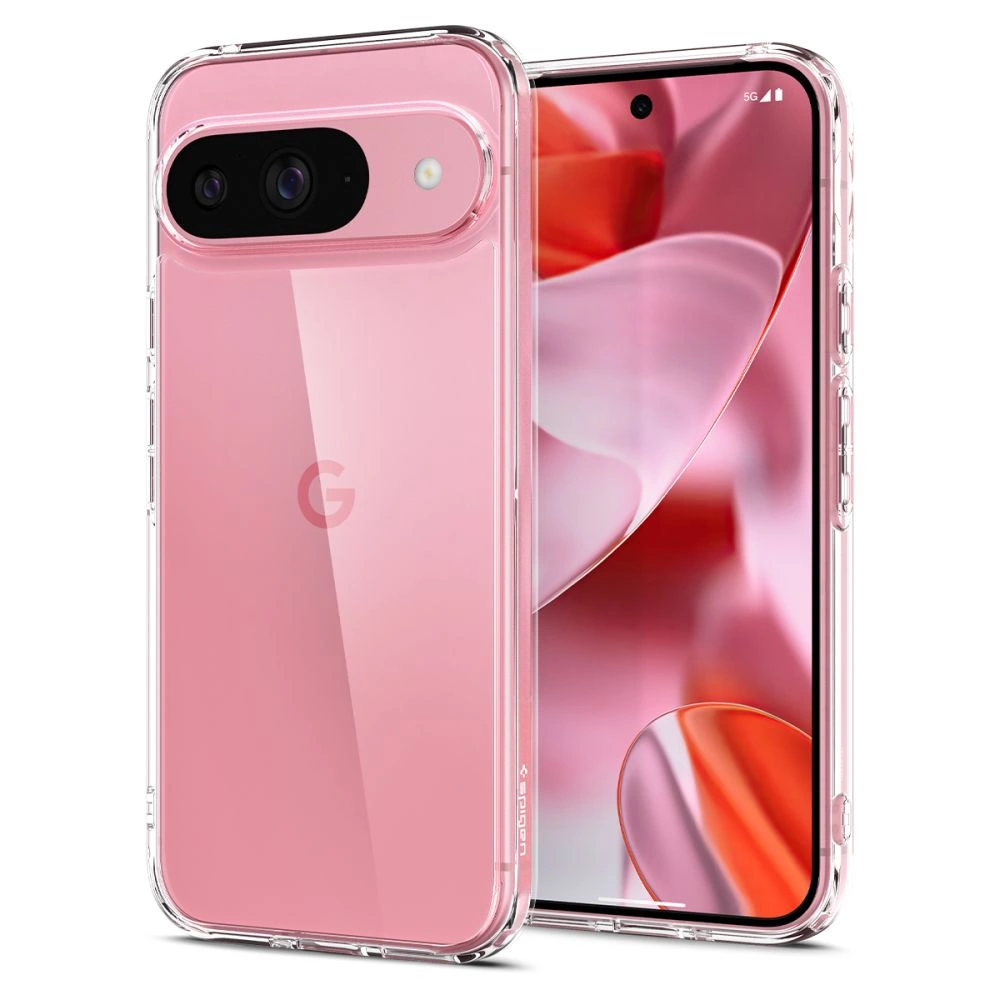 Spigen Ultra Hybrid Case for Google Pixel 9 / 9 Pro - Transparenteng