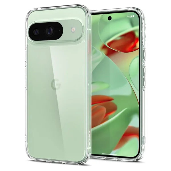 Spigen Ultra Hybrid Case for Google Pixel 9 / 9 Pro - Transparenteng