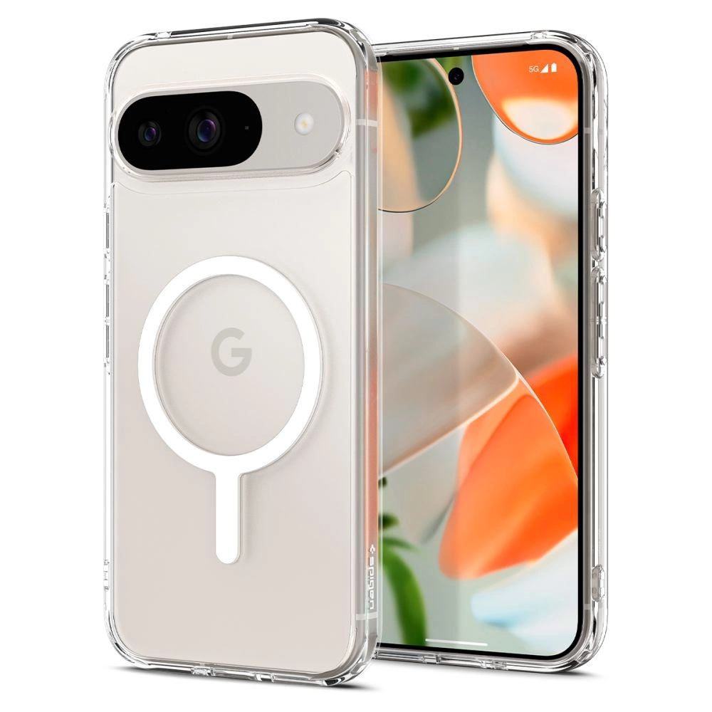 Spigen Ultra Hybrid OneTap Ring MagSafe Google Pixel 9 Pro case - whiteeng