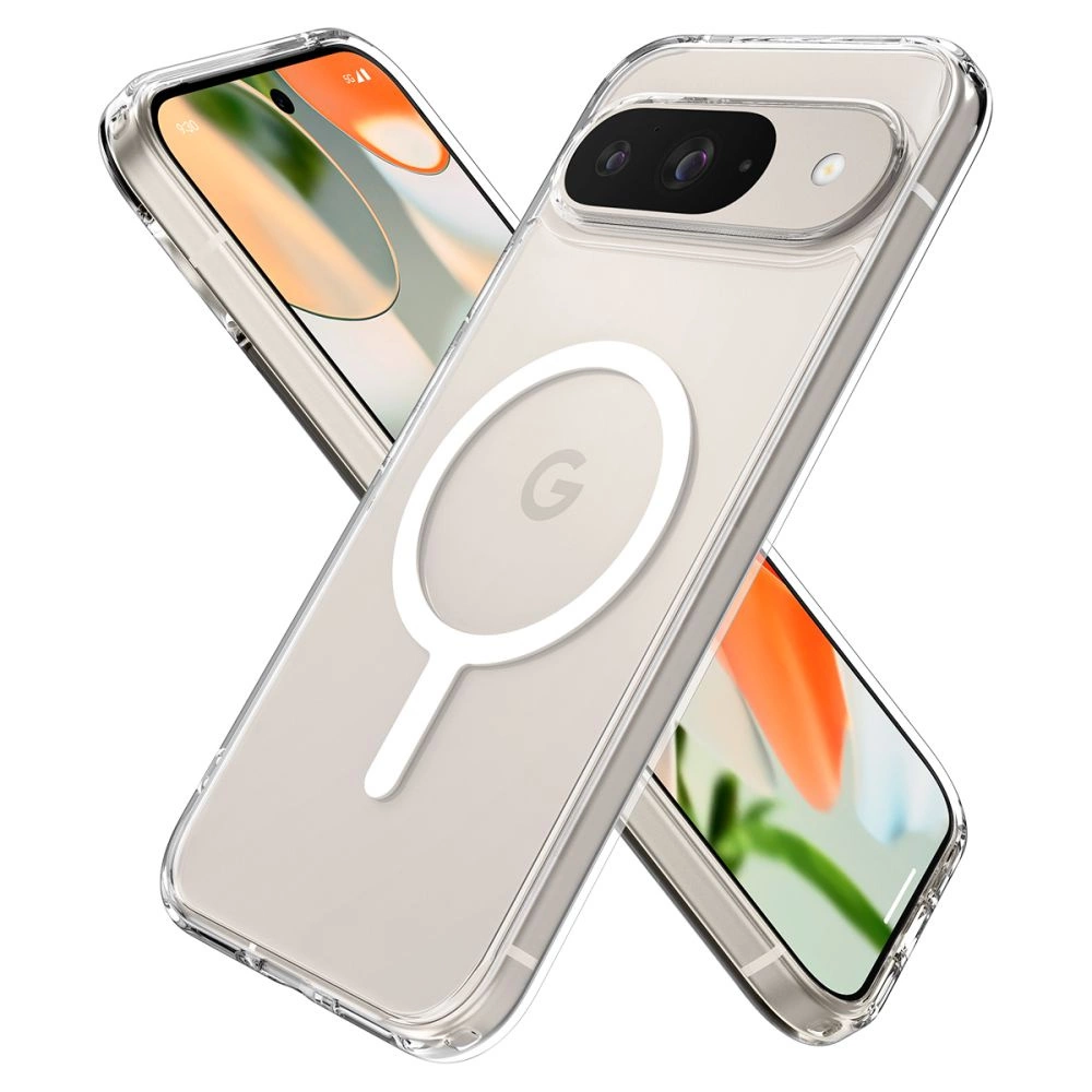 Spigen Ultra Hybrid OneTap Ring MagSafe Google Pixel 9 Pro case - whiteeng
