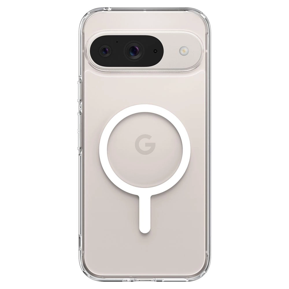 Spigen Ultra Hybrid OneTap Ring MagSafe Google Pixel 9 Pro case - whiteeng