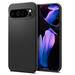 Spigen Liquid Air Case for Google Pixel 9 Pro XL - Blackeng