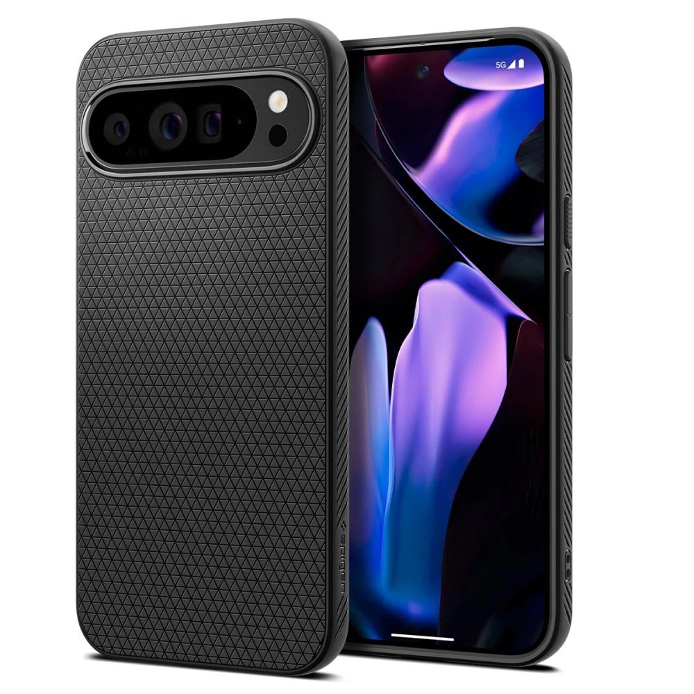 Spigen Liquid Air Case for Google Pixel 9 Pro XL - Blackeng