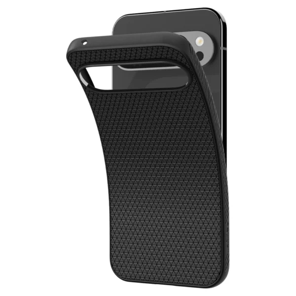 Spigen Liquid Air Case for Google Pixel 9 Pro XL - Blackeng