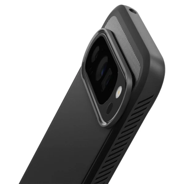 Spigen Rugged Armor Case for Google Pixel 9 Pro XL - Blackeng
