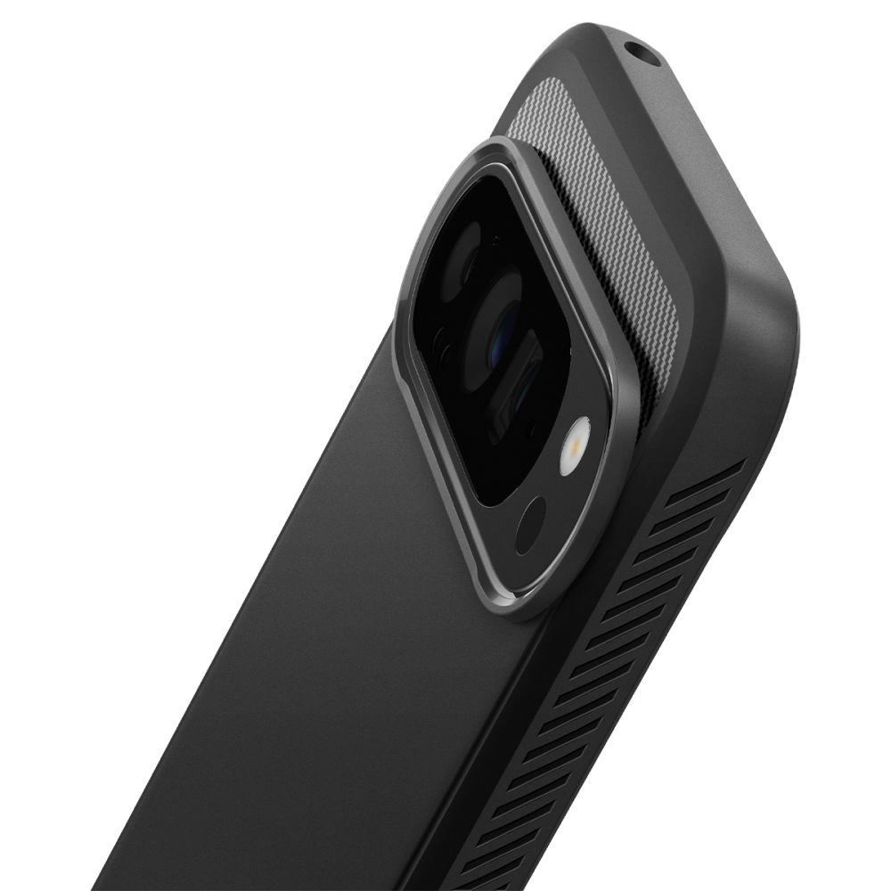 Spigen Rugged Armor Case for Google Pixel 9 Pro XL - Blackeng