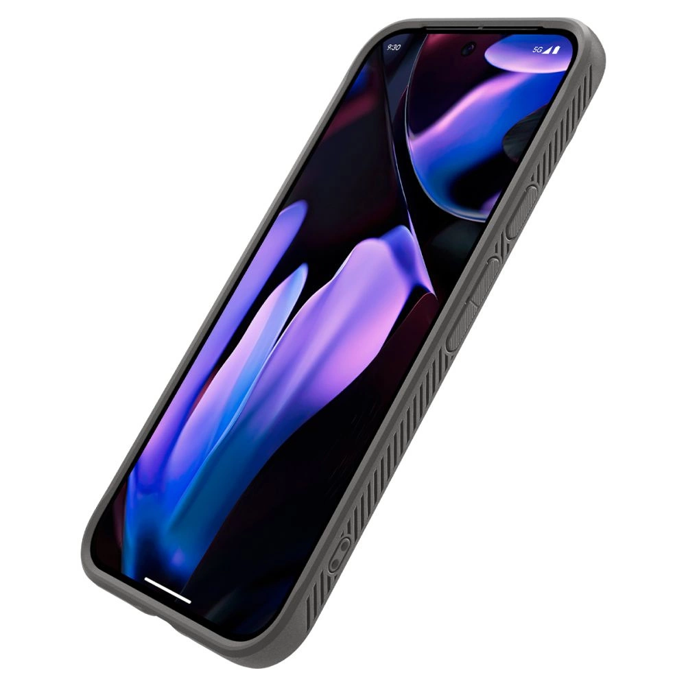 Spigen Rugged Armor Case for Google Pixel 9 Pro XL - Grayeng