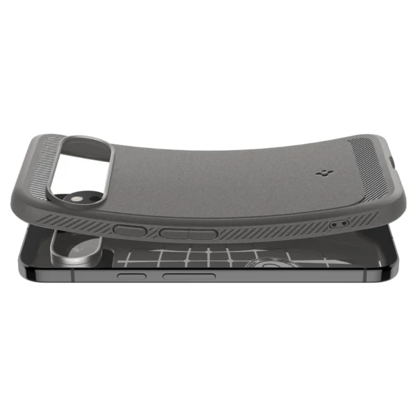 Spigen Rugged Armor Case for Google Pixel 9 Pro XL - Grayeng