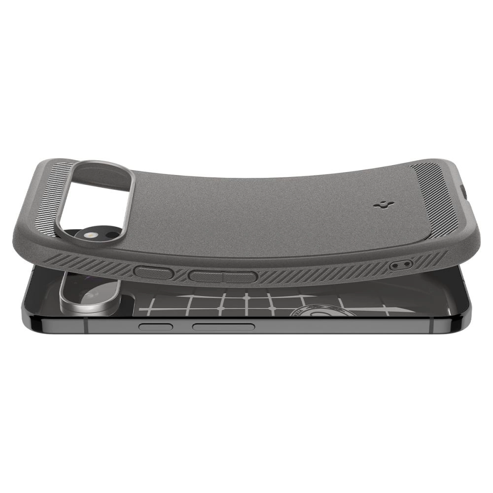 Spigen Rugged Armor Case for Google Pixel 9 Pro XL - Grayeng