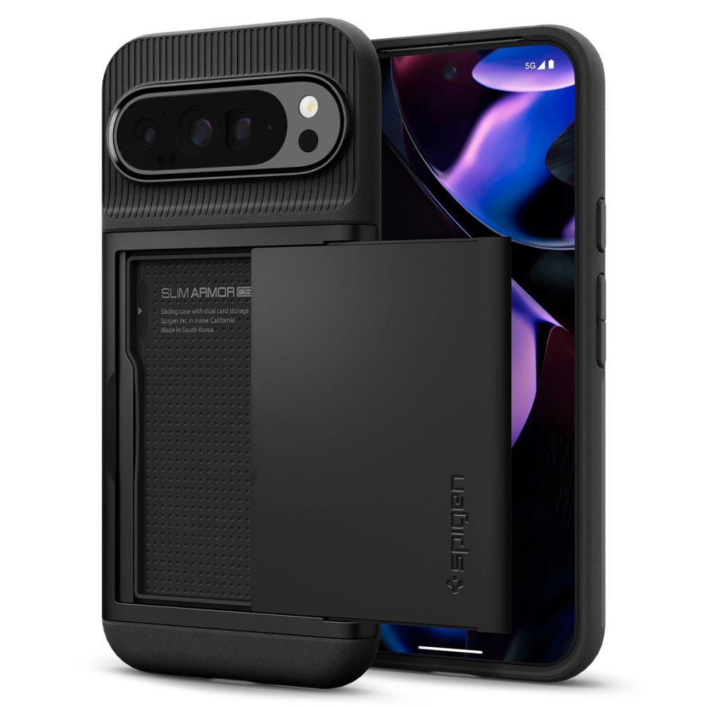 Spigen Slim Armor CS Case for Google Pixel 9 Pro XL - Blackeng