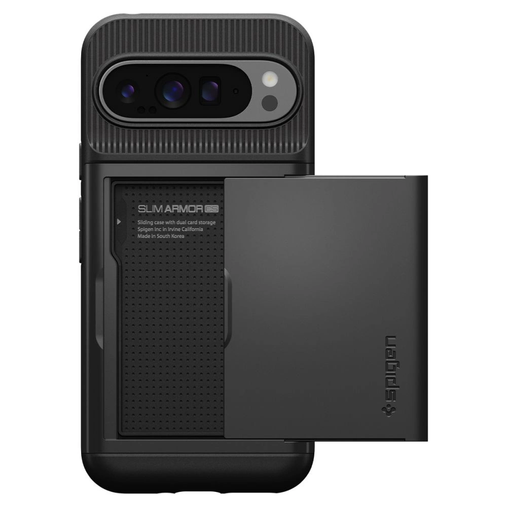 Spigen Slim Armor CS Case for Google Pixel 9 Pro XL - Blackeng